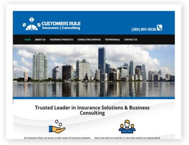 Customers Rule Insurance