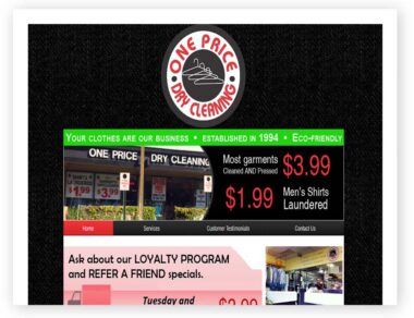 One Price Dry Cleaners